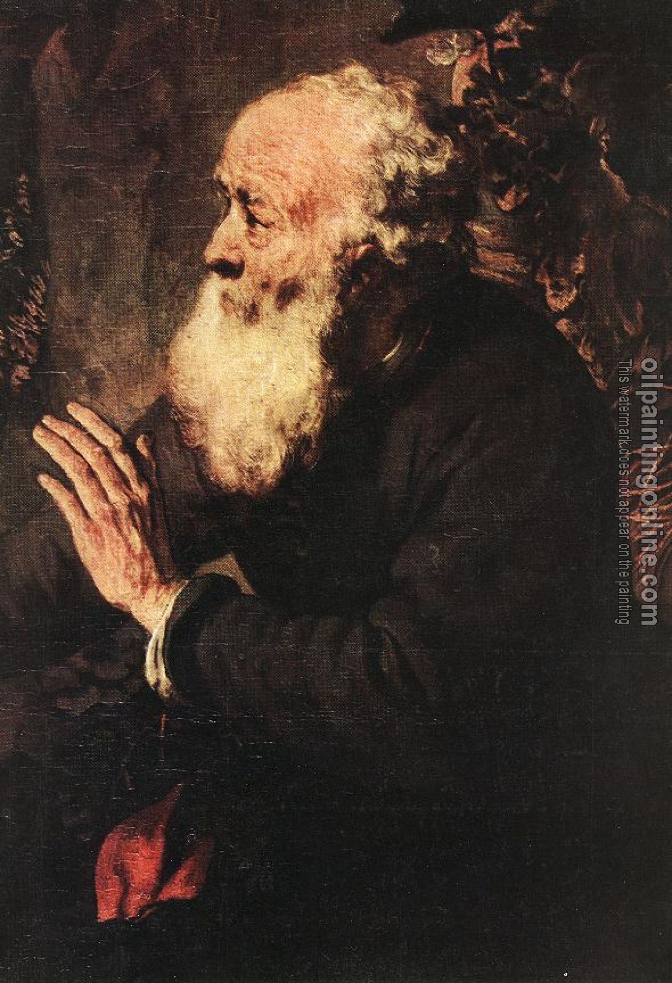 Eeckhout, Gerbrand van den - Prophet Eliseus and the Woman of Sunem-detail